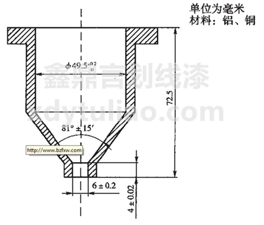JT/T 280-2004·���(bi��o)��(xi��n)Ϳ�Ϙ�(bi��o)��(zh��n)-�D7 ����(d��ng)�Ȝy(c��)����